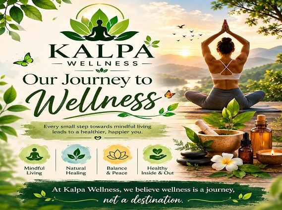 Natural wellness herbs and essential oils setup