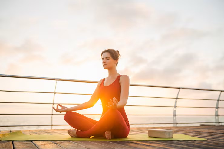 Morning Vinyasa Flow yoga class